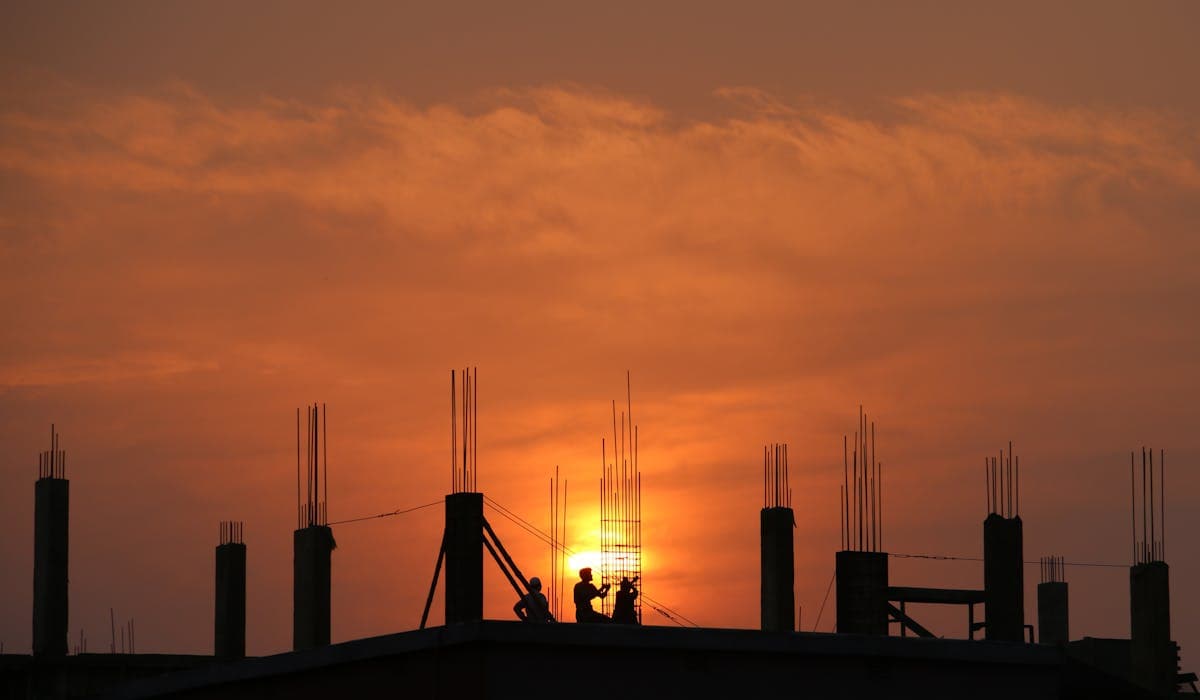 Decorative background for problem section